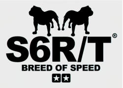 Stage6 R/T Breed of Speed matrica fekete Stage6 R/T Váz, idomok és járműkiegészítők Matricák és járműdekoráció Egyéb matricák és dekorációs elemek