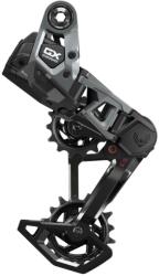 SRAM GX T-TYPE AXS 12 sebességes elektromos MTB hátsó váltó, hosszú kanál, fekete, akkumulátor nélkül SRAM Egyéb járművek Kerékpározás Kerékpár-alkatrészek Kerékpárfékek és váltórendszerek Kerékpár-hátsóvá