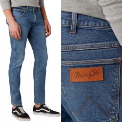 Wrangler nadrág Skinny low Blue jeans Bryson W28 L34
