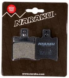 Naraku fékbetét / fékbetétek organikus - Yamaha, Peugeot Naraku Fékrendszer és alkatrészei Fékbetétek, fékpofák és féktárcsák Tárcsafékbetétek