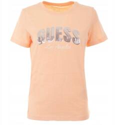 Guess Női póló Guess W4GI31 I3Z14 Narancssárga S Pamut Flitter Hímzés