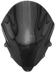 Malossi Szélvédő Yamaha 500 TMAX maxirobogóhoz 2008-2011 (sötét füstszínű) (H574 mm × Sz460 mm) Malossi Váz, idomok és járműkiegészítők Szélvédők és tartozékaik Szélvédők Motorkerékpár- és robogószélvédők