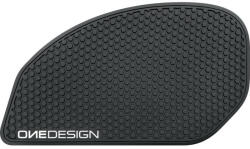 ONEDESIGN HDR oldalsó tankpad univerzális 260x160mm fekete ONEDESIGN Váz, idomok és járműkiegészítők Üzemanyagtartályok és tartozékaik Tankpadok és védőfóliák