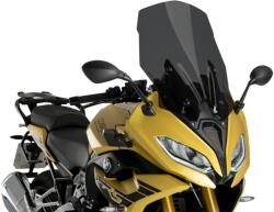 Puig Touring szélvédő BMW R1200 RS 2015-2018, sötét füst Puig Váz, idomok és járműkiegészítők Szélvédők és tartozékaik Szélvédők Motorkerékpár- és robogószélvédők