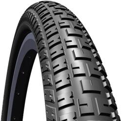 Rubena MITAS DEFENDER 26 x 2.35 MTB külső gumi, fekete, merev peremes (60-559) RUBENA Egyéb járművek Kerékpározás Kerékpár-alkatrészek Kerékpárkerekek és kerékalkatrészek Kerékpár-külső gumik MTB és trail kü