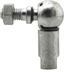 Piaggio (oem) PIAGGIO AP8210007 váltókar gömbcsukló (Moto-Guzzi, Aprilia modellekhez) PIAGGIO (OEM) Hajtás és erőátvitel Sebességváltó és végáttétel Váltókarok