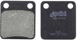 Polini 174.0083 fékbetét, Peugeot 50 Vivacity 2008-tól, Daelim 50 S-Five 2001-től, 125 S2 2005-től, Honda 50 CRM 1988-1992 (L 40 mm - H 50 mm - P 7 mm) (ORIGINAL) Polini Fékrendszer és alkatrészei Fékbetétek