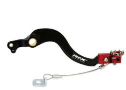 RFX Pro FT hátsó fékkar (fekete/piros) - Beta RR125-520 RFX Váz, idomok és járműkiegészítők Lábtartók és lábvezérlés Pedálok Motoros fékpedálok és közvetlen alkatrészeik