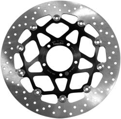 BREMBO Oro lebegő féktárcsa - 78B40880 BREMBO Fékrendszer és alkatrészei Fékbetétek, fékpofák és féktárcsák Féktárcsák