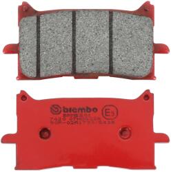 BREMBO 07HO62SA Első fékbetét Honda 600 CB F Hornet 1998-2012, 650 CBR F 2014-2020, Kawasaki 650 Z650 2017-től, Triumph 675 Street Triple 2008-2017 (fémes, utcai) BREMBO Fékrendszer és alkatrészei Fékbetétek