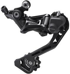 SHIMANO RX400 hátsó váltó országúti/gravel kerékpárhoz, 10 sebességes, fekete, dupla SHIMANO Egyéb járművek Kerékpározás Kerékpár-alkatrészek Kerékpárfékek és váltórendszerek Kerékpár-hátsóváltók és alkatrész