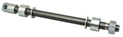 SELECTION P2R (Motorisé) SELECTION P2R hátsó kerék tengely mopedhez, Ø12x100, 213 mm hossz, komplett Leleu-hoz SELECTION P2R (Motorisé) Kerekek és gumik Kerekek és kerékalkatrészek Kerékagyak