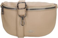 Charm London Bézs elegáns bőr övtáska "Alexis (L01061-026-sand-HU)