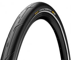 CONTINENTAL (Vélo) CONTINENTAL CONTACT URBAN 700 x 37 E-bike gumiabroncs, fekete, fényvisszaverő, merev, (37-622), E-bike jóváhagyott e50 CONTINENTAL (Vélo) Egyéb járművek Kerékpározás Kerékpár-alkatrészek Kerékpárkerek