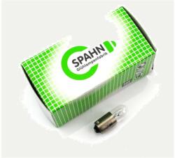 Spahn Hátsó lámpa izzó BA9S 9mm átmérő 6 Volt 2 Watt Spahn Glühlampen Elektromos alkatrészek Világítás és fényjelzés Izzók Jelző- és műszerizzók BA9s bajonettzáras izzók