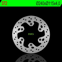 NG Brake Disc NG BRAKES Fix Féknyereg - 372 NG Brake Disc Fékrendszer és alkatrészei Fékbetétek, fékpofák és féktárcsák Féktárcsák