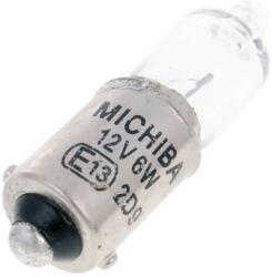 Vparts Index / irányjelző izzó fehér H6W BAX9s 12V 6W Vparts Elektromos alkatrészek Világítás és fényjelzés Izzók Jelző- és műszerizzók BAX9s/BAY9s jelzőizzók