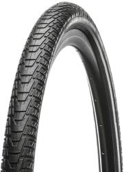 HUTCHINSON (Vélo) HUTCHINSON HAUSSMANN INFINITY PROTECT városi/trekking kerékpár gumiabroncs 700 x 37, fekete, TR, megerősített 5 mm oldalfal, reflexcsík (50-622), VAE e50 minősítéssel HUTCHINSON (Vélo) Egyéb járművek 