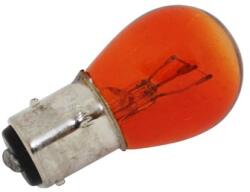 P2R P2R Selection 12V 21/5W BAY15D narancssárga izzó (irányjelző) - 10 db/csomag P2R (Motorisé) Elektromos alkatrészek Világítás és fényjelzés Izzók Jelző- és műszerizzók BAY15d/P21/5W fék- és hátsólámpa-