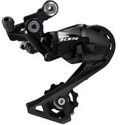 SHIMANO 105 R7000 hátsó váltó országúti kerékpárhoz, 11 sebességes, fekete, dupla SHIMANO Egyéb járművek Kerékpározás Kerékpár-alkatrészek Kerékpárfékek és váltórendszerek Kerékpár-hátsóváltók és alkatrészeik