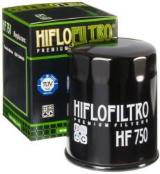 Hiflofiltro HF750 olajszűrő Hiflofiltro Motoralkatrészek Motorolajozási rendszer Olajszűrők és olajpumpák Motorolajszűrők és szűrőbetétek