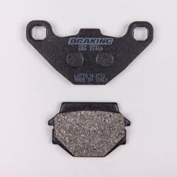 Braking 669SM1 fékbetét, fél-fém Braking Fékrendszer és alkatrészei Fékbetétek, fékpofák és féktárcsák Tárcsafékbetétek