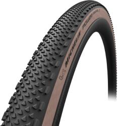 MICHELIN (Vélo) MICHELIN POWER GRAVEL 700x47 gravel kerékpár gumiabroncs, fekete-bézs, tubeless ready, hajtogatható (47-622) MICHELIN (Vélo) Egyéb járművek Kerékpározás Kerékpár-alkatrészek Kerékpárkerekek és kerékal