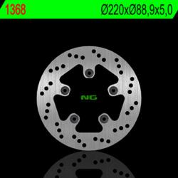 NG Brake Disc NG BRAKES Fix Féknyereg - 1368 NG Brake Disc Fékrendszer és alkatrészei Fékbetétek, fékpofák és féktárcsák Féktárcsák