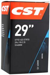 CST (Vélo) CST 29 x 1.90-2.35 belső gumi, standard 40 mm szeleppel CST (Vélo) Egyéb járművek Kerékpározás Kerékpár-alkatrészek Kerékpárkerekek és kerékalkatrészek Kerékpár-belső gumik