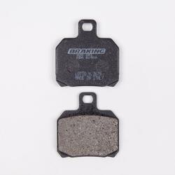 Braking 828SM1 fékbetét, fél-fém Braking Fékrendszer és alkatrészei Fékbetétek, fékpofák és féktárcsák Tárcsafékbetétek