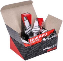 Naraku Gyújtógyertya Naraku 14-R8-LS (BR8ES) - 10 darabos kiszerelésben Naraku Elektromos alkatrészek Gyújtásrendszer Gyújtógyertyák és gyújtótrafók Gyújtógyertyák