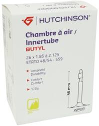 HUTCHINSON (Vélo) HUTCHINSON Belső gumi 26 x 1.85-2.125, Presta szelep 48 mm HUTCHINSON (Vélo) Egyéb járművek Kerékpározás Kerékpár-alkatrészek Kerékpárkerekek és kerékalkatrészek Kerékpár-belső gumik
