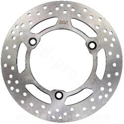 RBMAX első/hátsó féktárcsa maxiscooterhez, Suzuki Burgman 125-200cc 2014-2020, Ø240mm (OEM: 59211-12J00-000) RBMAX Fékrendszer és alkatrészei Fékbetétek, fékpofák és féktárcsák Féktárcsák