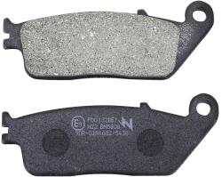 NEWFREN FD0132BE1 fékbetét garnitúra (2 db) - Kawasaki 750 Z 2007-2011, 800 Z 2015-2016 első, Triumph 675 Street Triple 2008-2017 első, Honda 125 Forza 2015 első (L 39 mm - H 102 mm - P 8, 3 mm) - Elite Organ