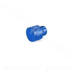 TNTTU olajbetöltő sapka MBK Booster / Yamaha BWS / Aprilia, kék TNTTU Motoralkatrészek Motorblokk és rögzítése Olajbetöltő, leeresztő és ellenőrző csavarok