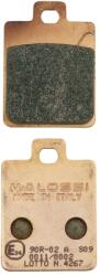 Malossi MHR fékbetét első PIAGGIO 125-250-300-400 MP3, 125 LIBERTY, 125 VESPA ET4, 125 VESPA LX / hátsó PEUGEOT 125 TWEET, GILERA 50 RUNNER SP 2006+ (6215074. S) Malossi Fékrendszer és alkatrészei Fékbetétek,