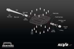 Renthal Cycle revo pds04 végzáró fedél RENTHAL CYCLE Egyéb járművek Kerékpározás Kerékpár-alkatrészek Kerékpár-pedálok - motomotors - 4 880 Ft