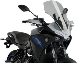 Puig Touring Screen Yamaha MT-07 Tracer 20 C füstszínű plexi Puig Váz, idomok és járműkiegészítők Szélvédők és tartozékaik Szélvédők Motorkerékpár- és robogószélvédők