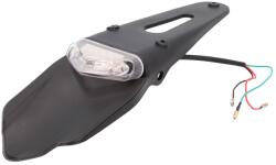 101 Octane Hátsó sárvédő fehér LED féklámpával - Supermotard, Enduro 101 Octane Váz, idomok és járműkiegészítők Motorkerékpár- és robogó-sárvédők Komplett motorkerékpár- és robogó-sárvédők