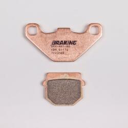 Braking 702CM44 fékbetét szinterezett, off-road Braking Fékrendszer és alkatrészei Fékbetétek, fékpofák és féktárcsák Tárcsafékbetétek