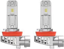 OSRAM LED izzó H8-H11 12 V 9 W, PGJ19-1 foglalat, Easy 6000 K, hideg fehér fény, LEDriving (2 darabos bliszter) OSRAM Elektromos alkatrészek Világítás és fényjelzés Izzók Fényszóróizzók H8/H9/H11/PGJ19 izzó
