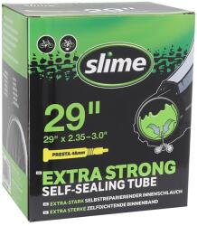 SLIME (Vélo) SLIME 29 x 2.35-3.0 kerékpár belső gumi Presta szeleppel, cserélhető betéttel, defektgátló folyadékkal - VAE kompatibilis SLIME (Vélo) Egyéb járművek Kerékpározás Kerékpár-alkatrészek Kerékpárkerekek 