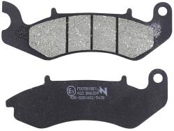 NEWFREN FD0581BE ELITE ORGANIC első fékbetét garnitúra (2 db), BENELLI 125 BN 2018-2021, KEEWAY 125 CITY BLADE EFI 2016-2019, SUPERLIGHT 2019, LOGIC EFI 2017-2019 NEWFREN Fékrendszer és alkatrészei Fékbetétek