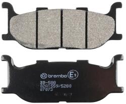 BREMBO 07073 első fékbetét szett Yamaha 500 TMAX 2004-2007, 400 Majesty 2005-2013, 250 Majesty 1999-2014, MBK 250 Skyliner 2000-2002 (szén-kerámia, robogó) BREMBO Fékrendszer és alkatrészei Fékbetétek, fékpo
