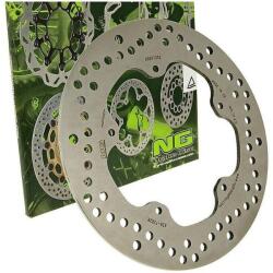 NG Brake Disc 240 mm féktárcsa - Gilera Runner, Piaggio X7-9, MP3 típushoz NG Brake Disc Fékrendszer és alkatrészei Fékbetétek, fékpofák és féktárcsák Féktárcsák