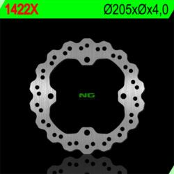 NG Brake Disc NG BRAKES Petal Fix Féktárcsa - 1422X NG Brake Disc Fékrendszer és alkatrészei Fékbetétek, fékpofák és féktárcsák Féktárcsák