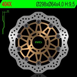 NG Brake Disc NG BRAKES Petal Lebegő - 404X NG Brake Disc Fékrendszer és alkatrészei Fékbetétek, fékpofák és féktárcsák Féktárcsák