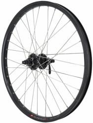 VELOX MTB 24 hátsó kerék, KARGO E-Bike, fekete, duplafalú, Shimano M475 agy, 6 lyukas tárcsa, 8-9-10 sebességes kazetta, erősített, rozsdamentes küllők VELOX Egyéb járművek Kerékpározás Kerékpár-alkatrészek