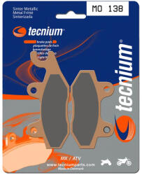 TECNIUM MX/ATV Szintermetál fékbetétek - MO138 TECNIUM Fékrendszer és alkatrészei Fékbetétek, fékpofák és féktárcsák Tárcsafékbetétek