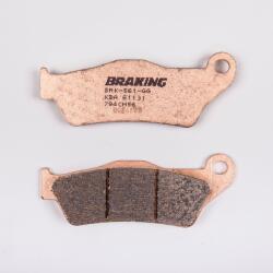 Braking 794CM56 hátsó szinterezett fékbetét Braking Fékrendszer és alkatrészei Fékbetétek, fékpofák és féktárcsák Tárcsafékbetétek